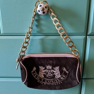 Juicy couture barrel bag